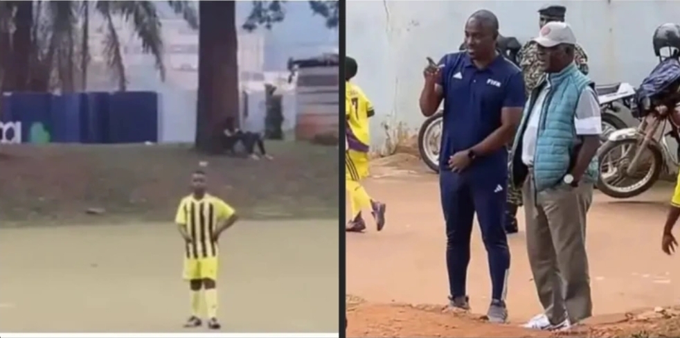 Kabaka Mutebi Surprises Proline Academy with Rare Visit to Support Prince Ssemakookiro