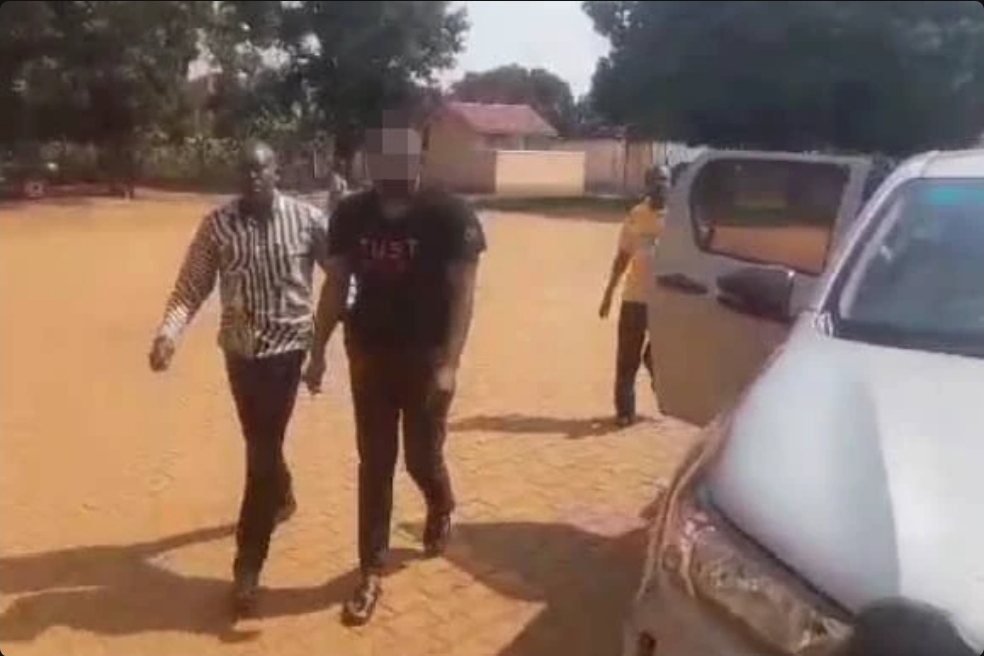 Caught Red Handed: How Luweero Hospital Intern Was Tricked & Nabbed in Police Sting Operation