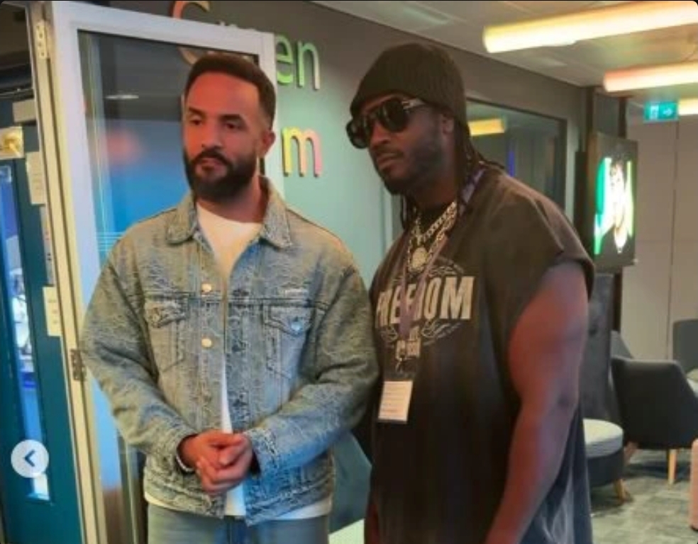 British singer Craig David endorses Bebe Cool’s Break The Chains album, describes it ‘different and brainy’