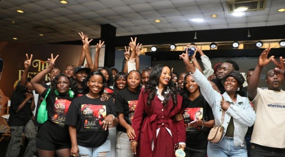 Sheebah turns concert press briefing into a spectacle