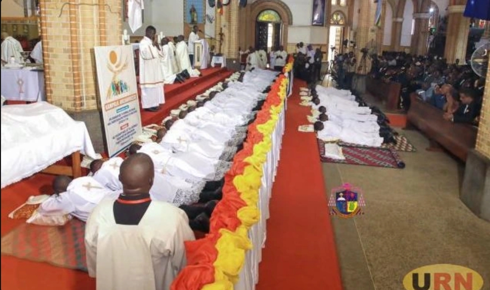 Kampala Archdiocese records highest ever Ordination of 24 Priests in single ceremony
