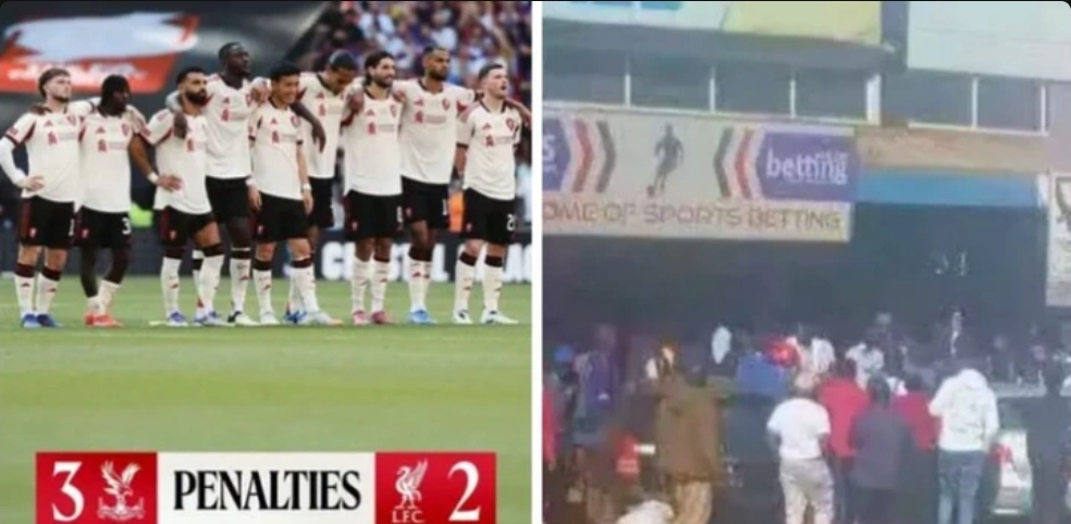 Man Collapses in Kampala After Losing Shs2M Bet on Liverpool’s Community Shield Defeat
