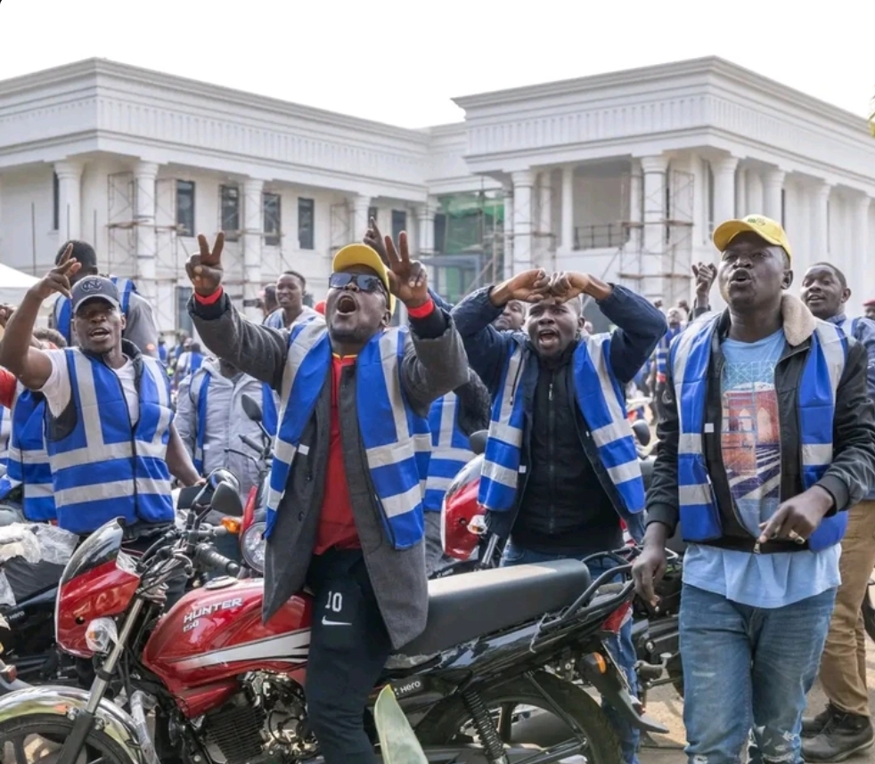 Boda Boda Gift Sparks Uproar Over ‘Used’ Bikes at State House