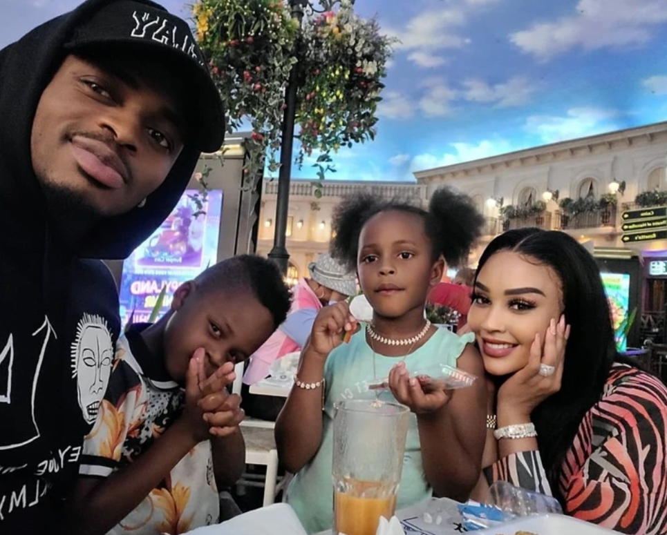 Zari Hassan reacts to Diamond Platnumz paternity doubts