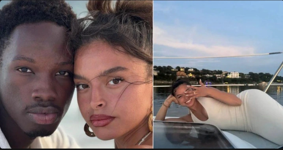 Bobi Wine’s son Solomon Kampala proposes to girlfriend Helen Jacquez