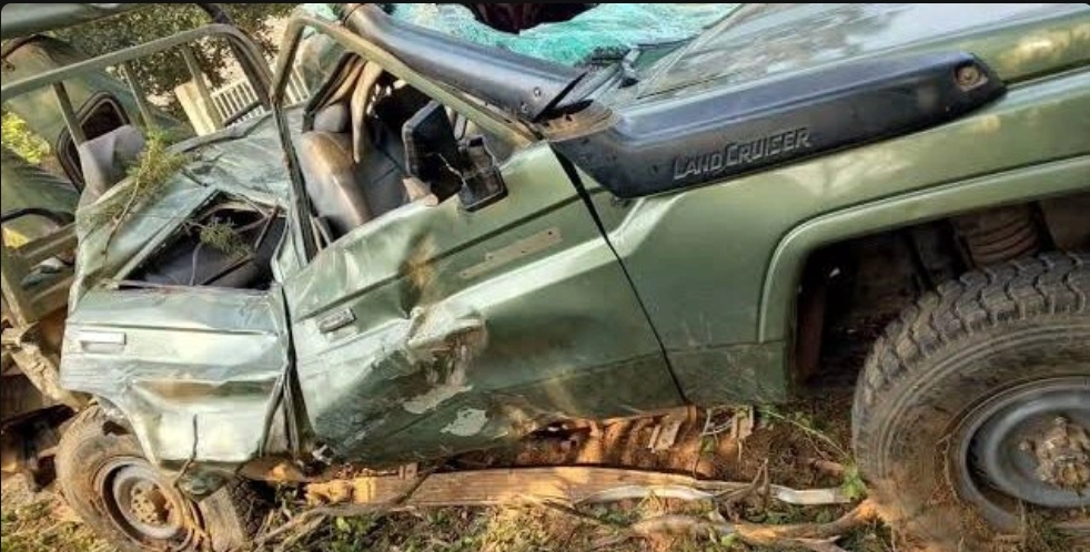 One Dead, Ten Injured in UPDF Vehicle Accident in Rukungiri