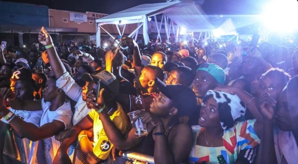 Rwenzori Marathon ends with music, colour and all-night street party