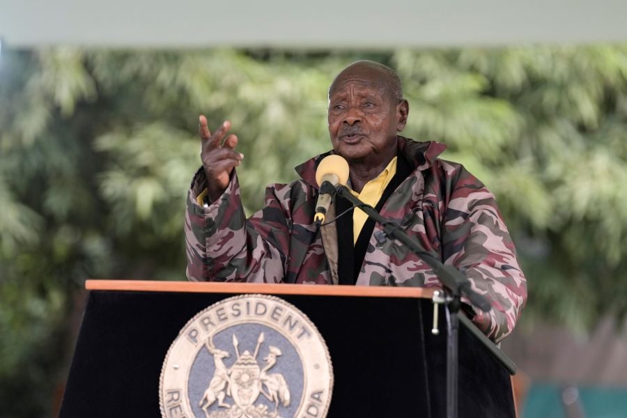 Museveni Asks NRM Delegates to Fight Poverty, Corruption, Build Money Economy