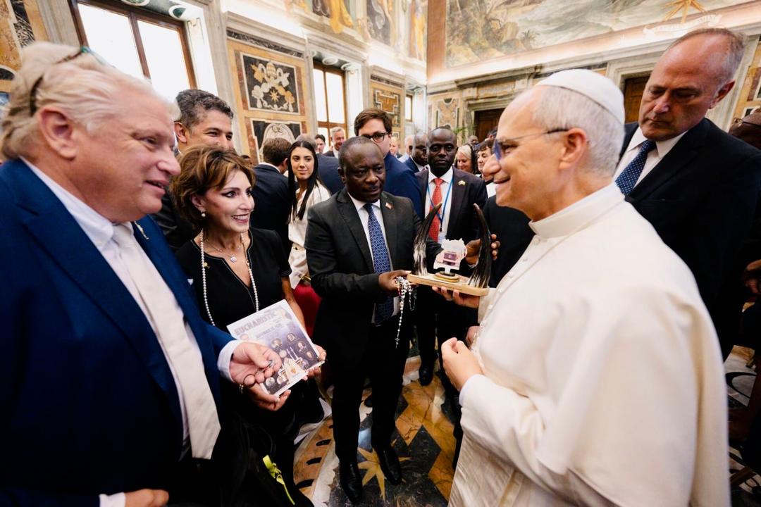 Pope Leo XIV urges Catholic lawmakers to look to Augustine’s ‘City of God’