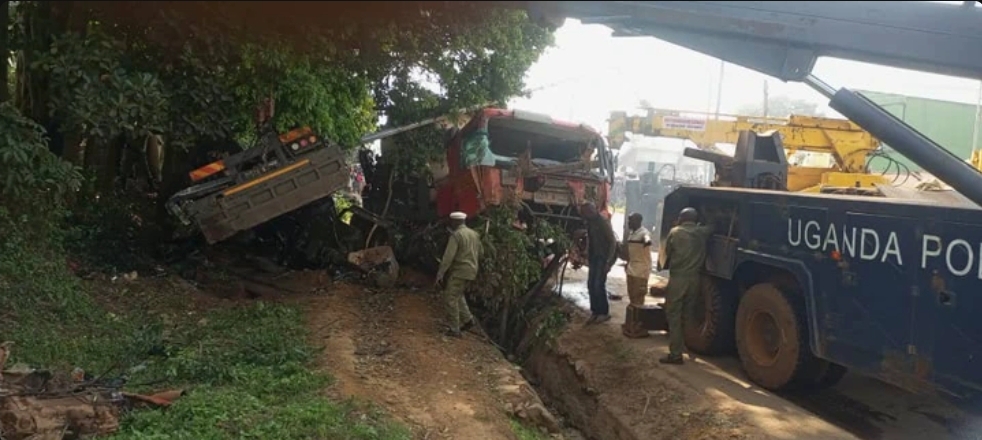 Top M7 Guard Killed in Mukono Road Accident