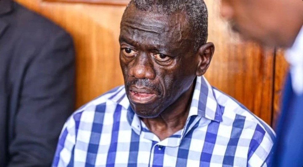 Uganda Prisons speaks out on Besigye's health