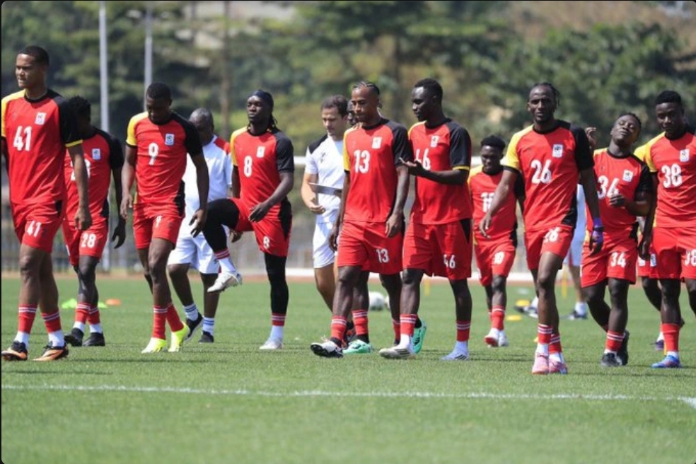 Uganda Cranes out to build momentum as World Cup race tightens