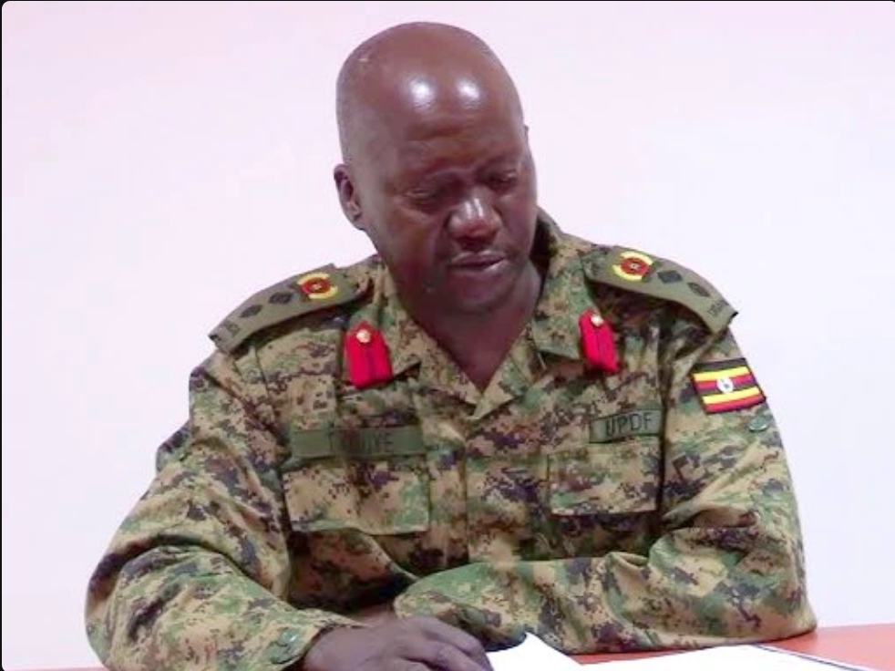 UPDF Deputy Defence Intelligence Chief Gen Tom Kabuye dies suddenly
