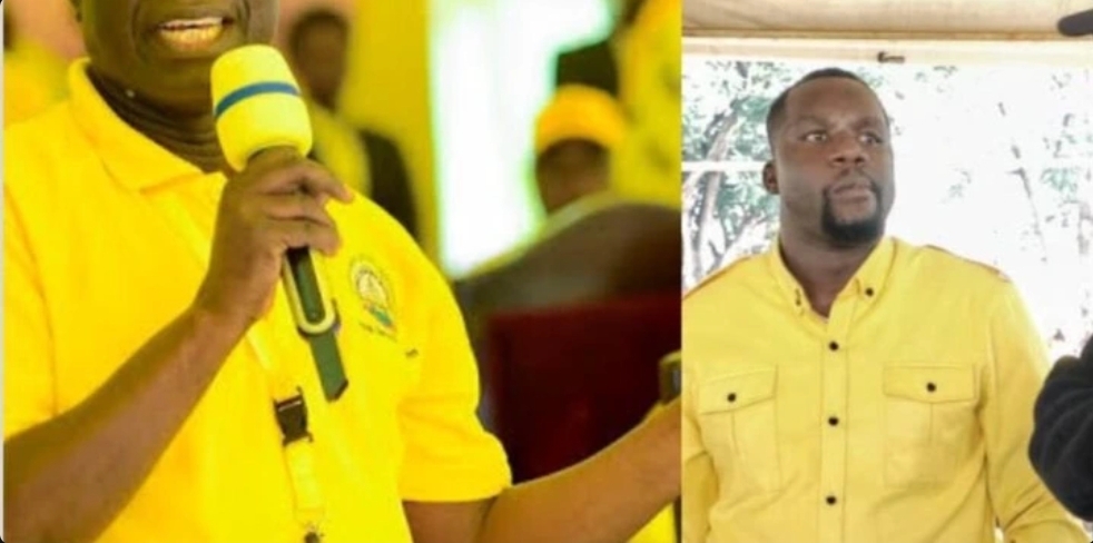 NRM tribunal nullifies Collins Tanga’s election as Youth League Chairperson