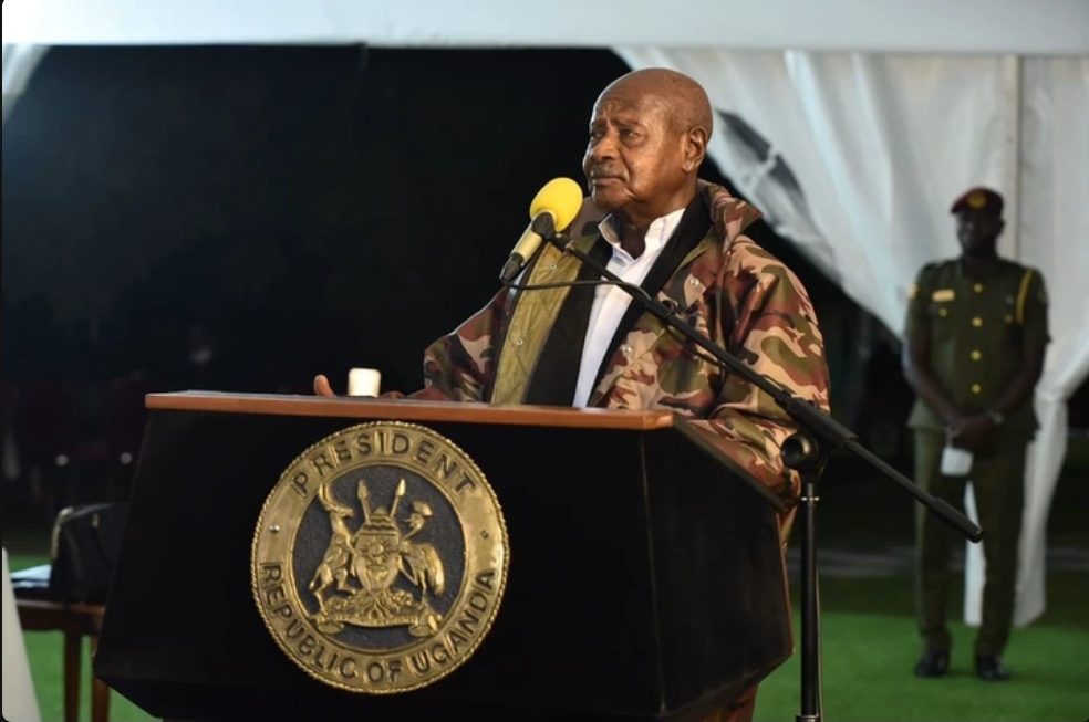 President Museveni goes tactical at State Dinner to appreciate Uganda Cranes team at CHAN 2024