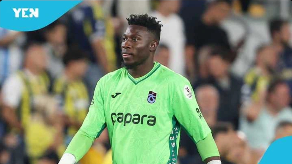 Andre Onana’s Nightmare Debut in Turkey Ends in Costly Error in Fenerbahce vs. Trabzonspor, Video