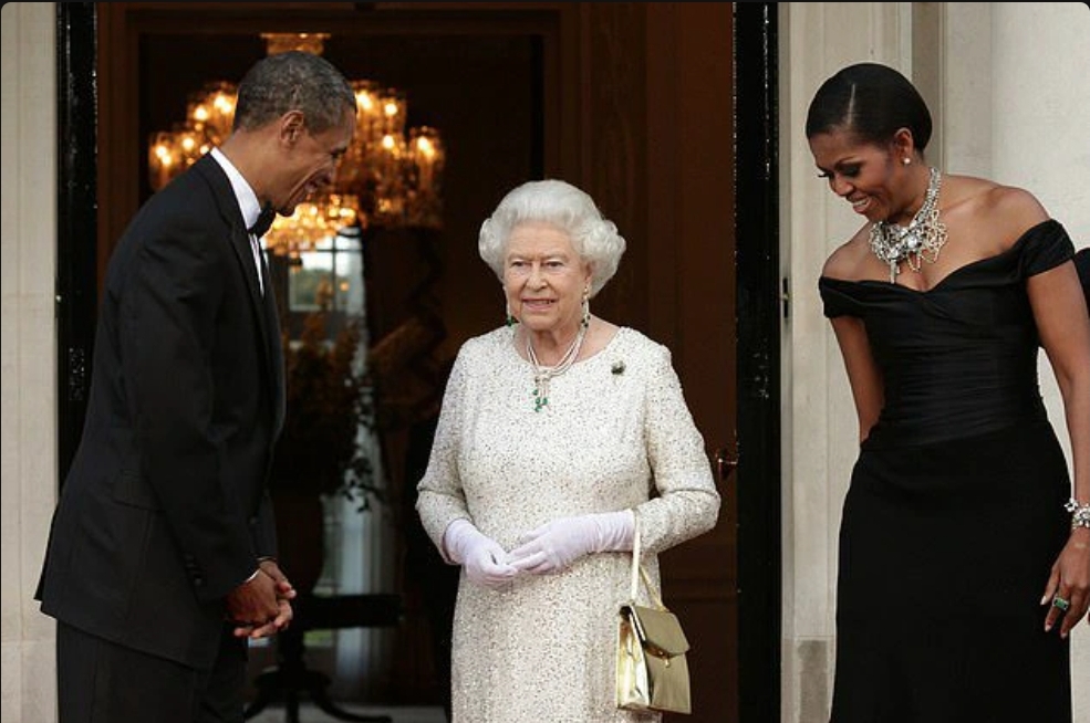 Why did the Queen's offer to 'pop out and pick up' Barack Obama spark a 'serious row' between Buckingham Palace and the Secret Service?