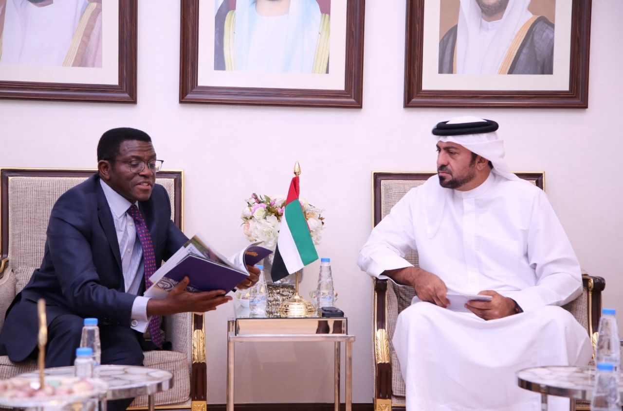 Mayiga, UAE Minister Seek Stronger Trade and Investment Ties