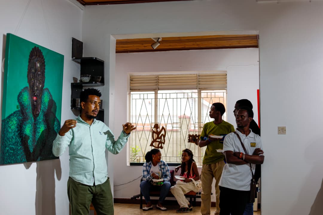 Eritrean Artist Nebay Abraha Explores Migration and Belonging in Powerful Solo Exhibition