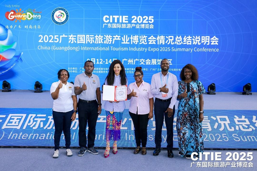 Uganda Signs Landmark Tourism Deal in China, Wins Top Honour at CITIE 2025
