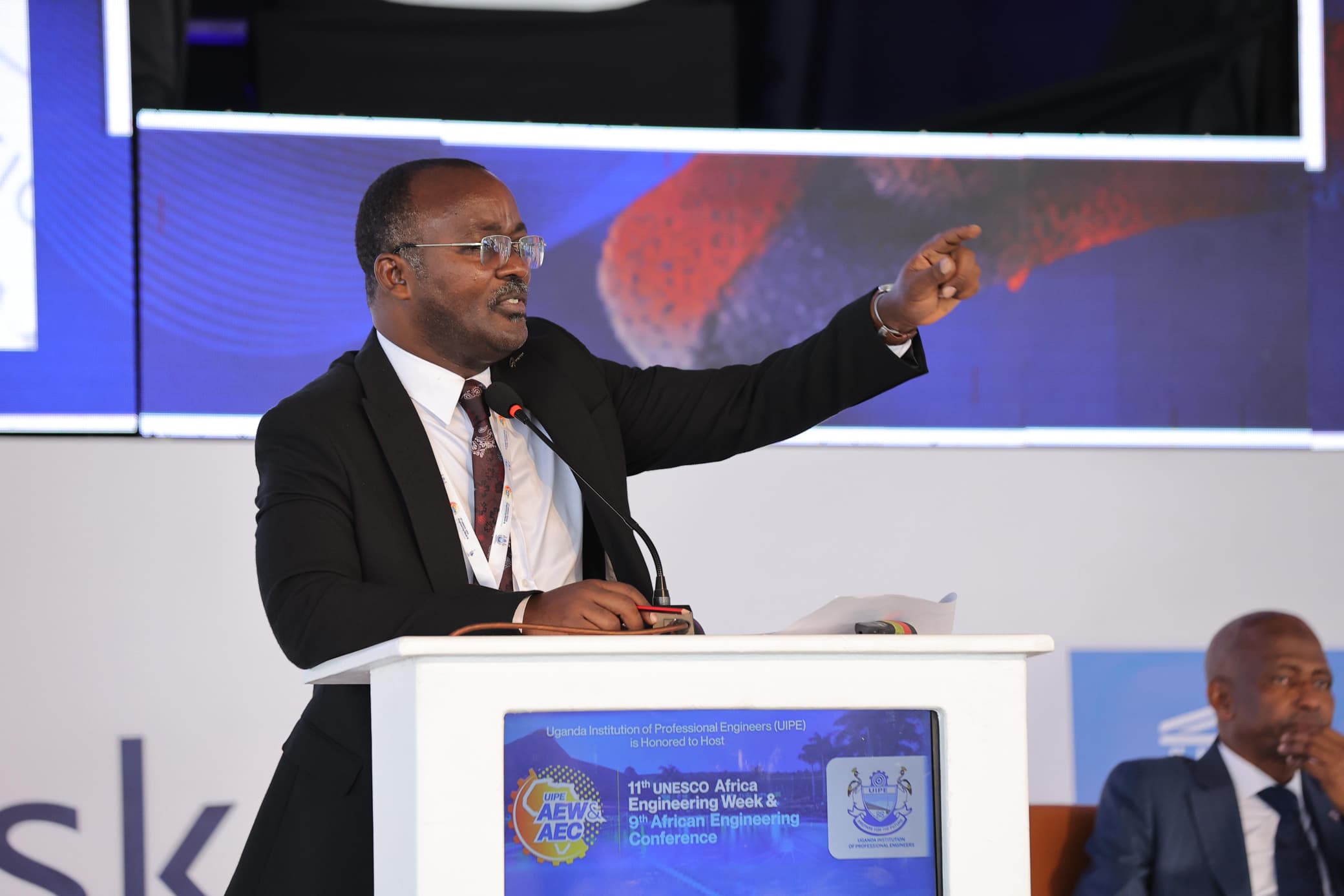 NWSC Chief Urges Ugandan Engineers to Embrace Innovation and Self-Reliance