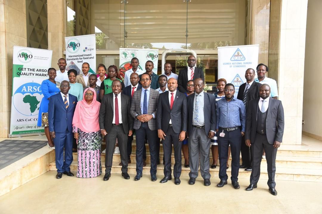 Uganda, ARSO Unveil 15 Standards to Regulate Edible Insects