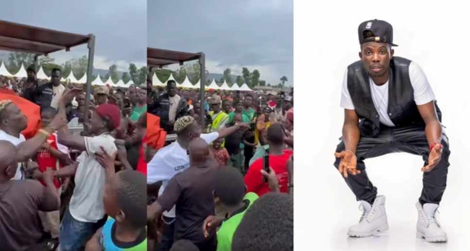 Chain Snatcher Meets Ghetto Fist! Lil Pazo Floors Thief in Sironko Drama