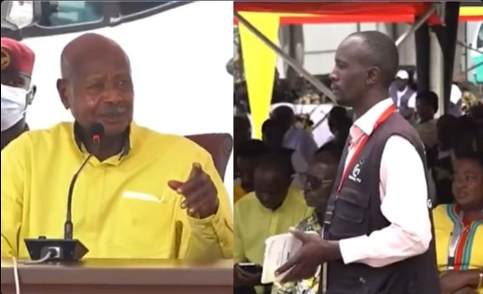 Journalist Mwesigwa fears for life after question to Museveni sparks backlash from PM Nabbanja