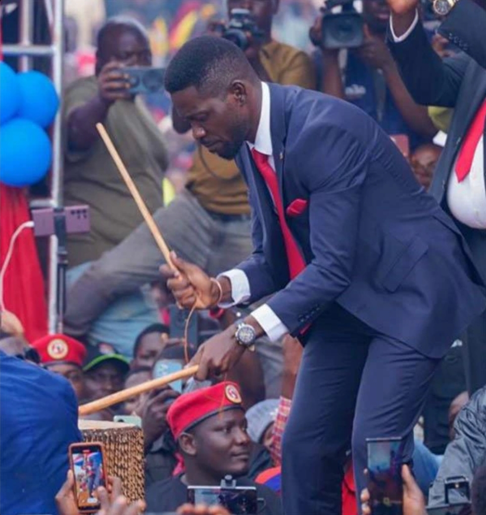 Bobi Wine lonely in opposition