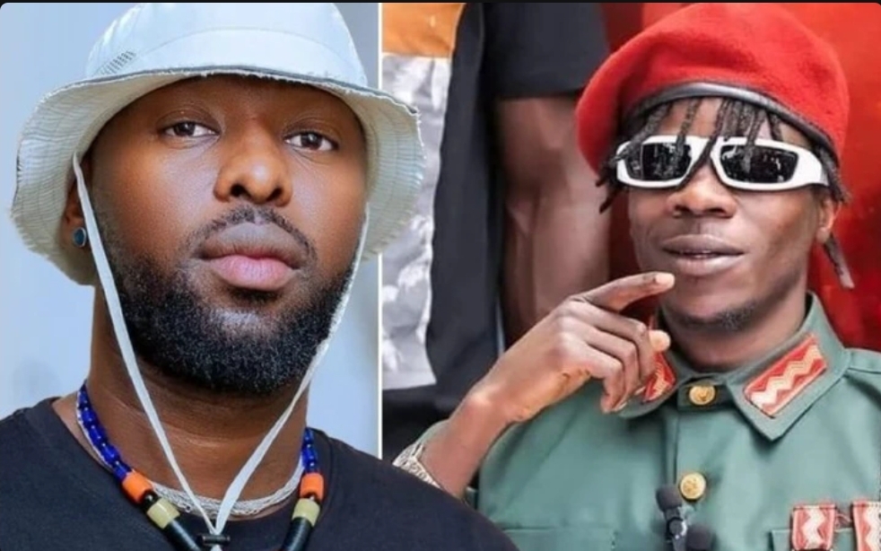 Promoter Nobart Claims Eddy Kenzo Is Fighting Alien Skin Through Mafias