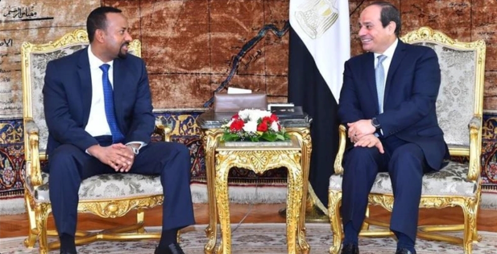 Egypt’s Sisi Revives Military Options Over Ethiopia Dam