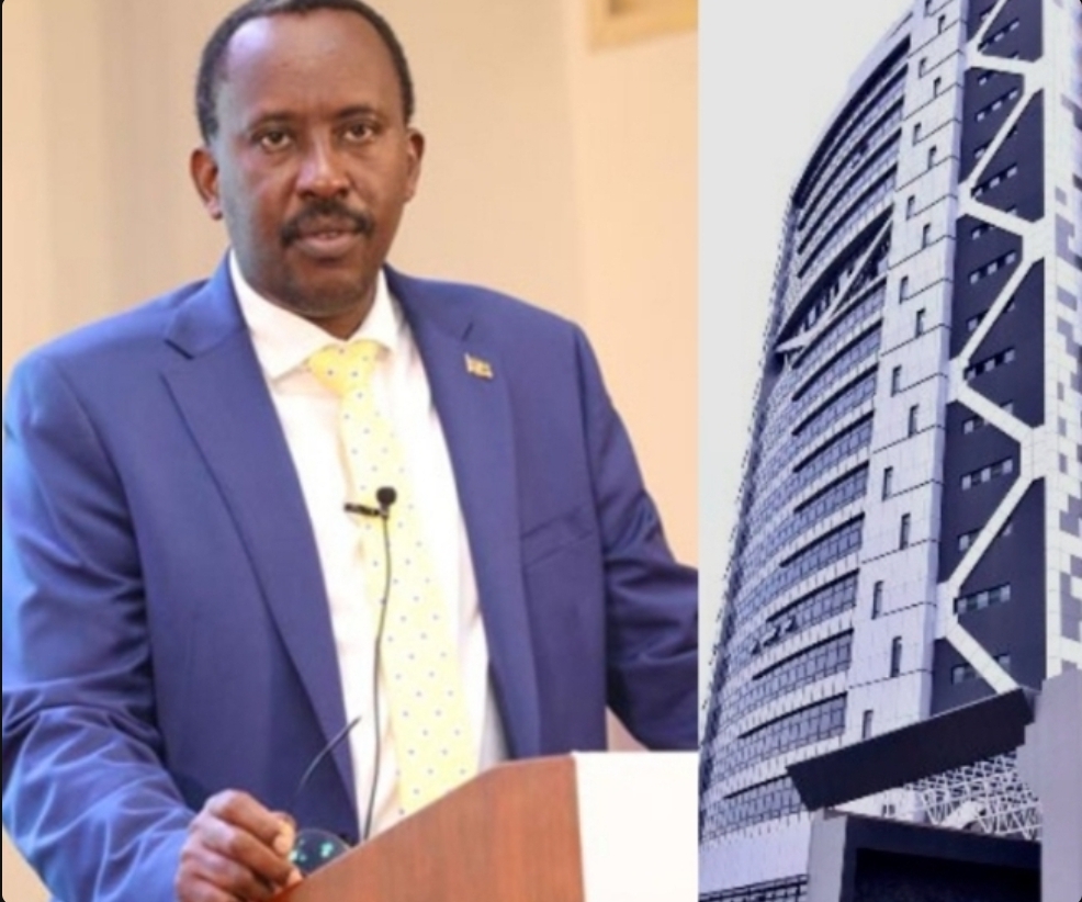Extravagant URA Returns To Renting Sudhir’s Building For Shs7.4 Bn After Completing Shs140 Billion Tower