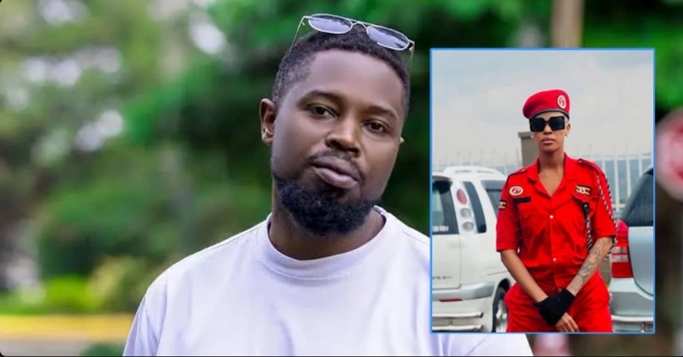 Daddy Andre distances self from Ex-sweetheart Nina Roz’s political campaign, says he should be paid to appear
