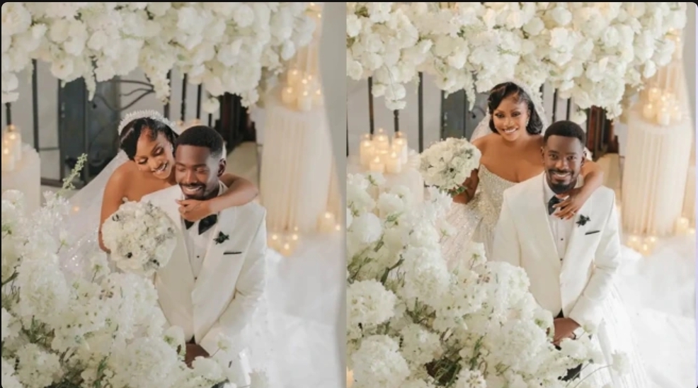Protecting the gains! Irene Ntale ties knot with sweetheart Vincent in a Stunning Ceremony at Lubaga Cathedral