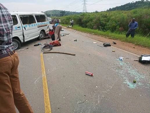 Reckless Driver Ends Woman’s Life In A Car Accident Along Kampala -Jinja Highway
