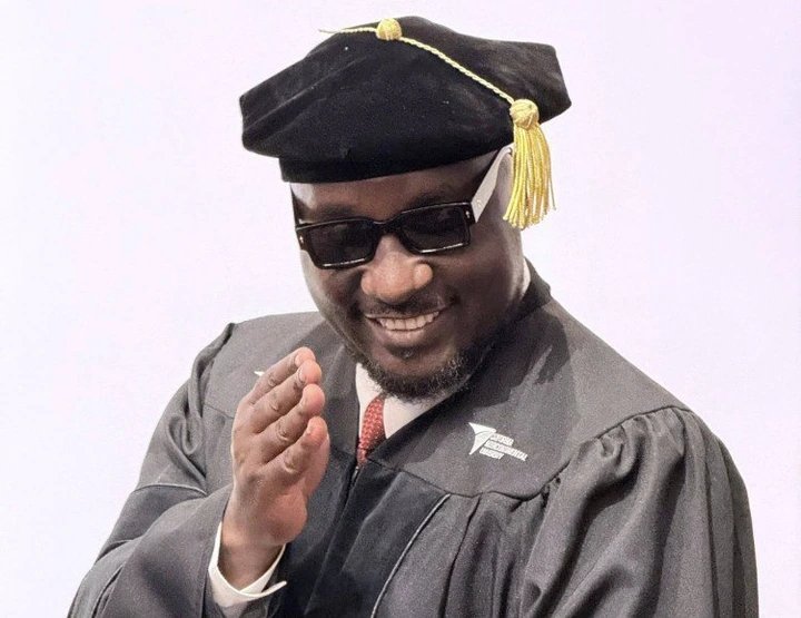 General Mega Dee earns PhD in the United States.