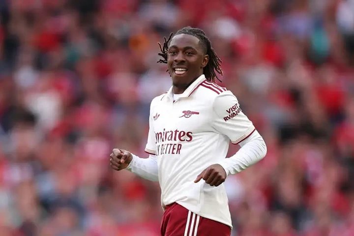 Eze: There Is More Pressure Playing For Arsenal