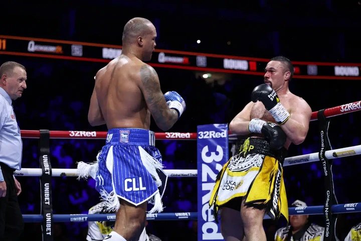 Wardley Says Referee Knew He Had To Stop Parker Fight In Round 11 After Letting Him Off The Hook Earlier.