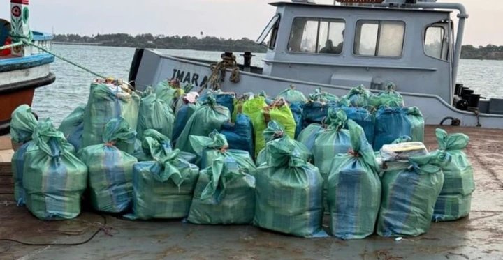 Six Iranians Arrested as Kenya Seizes $52m Methamphetamine Shipment in Indian Ocean