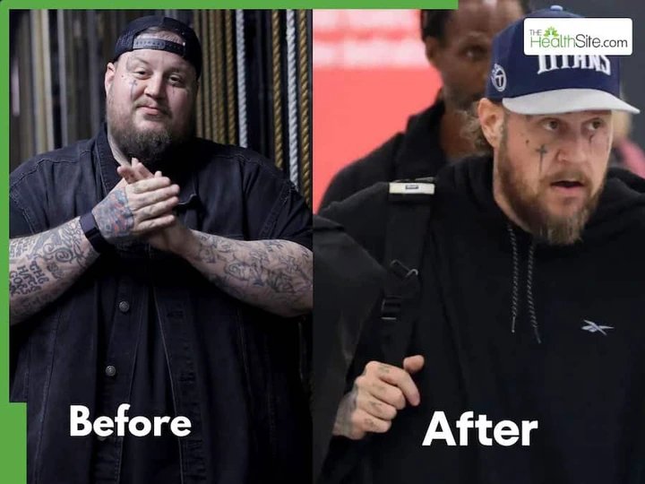 Jelly Roll Shocking Weight Loss: American Rapper Looks Unrecognizable After Shedding 200 LBs