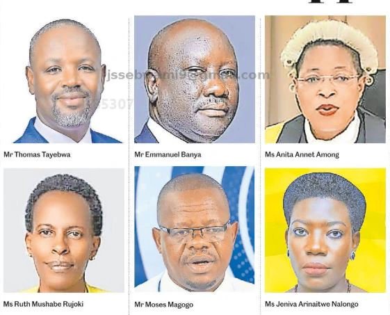 THROUGH QUESTIONABLE METHODS: Meet the seven NRM unopposed winners joining the 12th Parliament