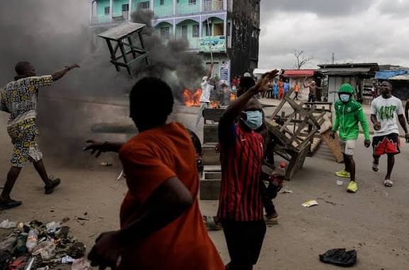Anger erupts into protests in Cameroon after Paul Biya re-election