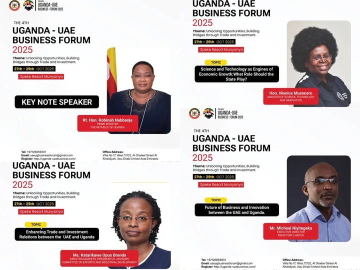 UAE Trade Forum Kicks Off in Kampala Amid $2.8B Surge