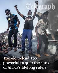 Too old to lead, too powerful to quit: the curse of Africa’s lifelong rulers