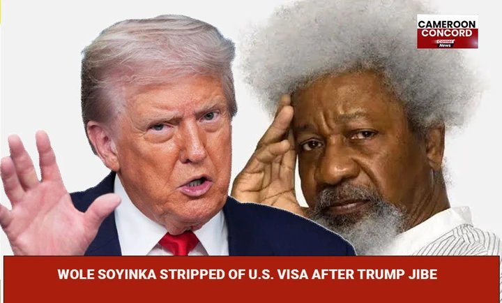 Soyinka’s U.S. Visa Cancelled After Calling Trump “White Idi Amin”.