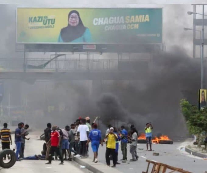 TOTAL DARKNESS: Over 700 Reportedly Dead In Tanzania’s Post-Election Protests.