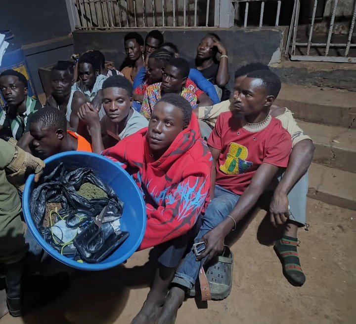 Intelligence-Led Police Raids in Kampala Net Over 50 Suspects, Community Urged to Stay Vigilant.