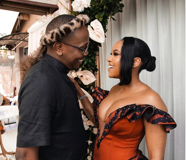 Gospel singer Khaya Mthethwa ties the knot, again.