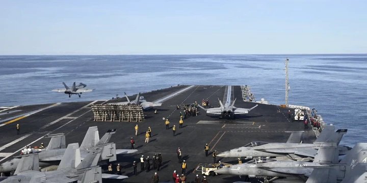 U.S. readies attacks on Venezuelan bases, ports, and airstrips, reports say.