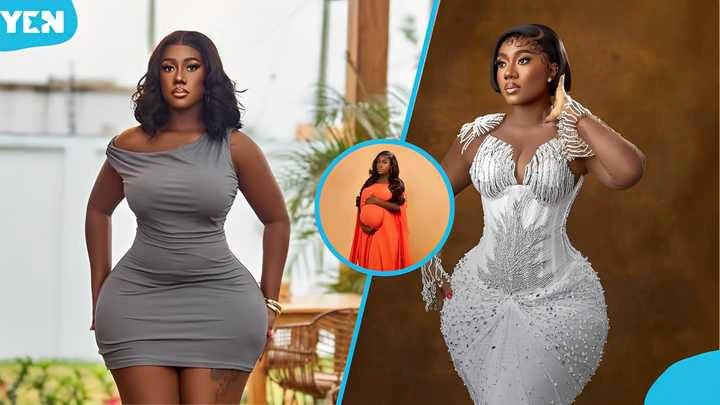 Hajia Bintu: TikTok Star Welcomes Baby, Shares Beautiful Baby Bump Photos